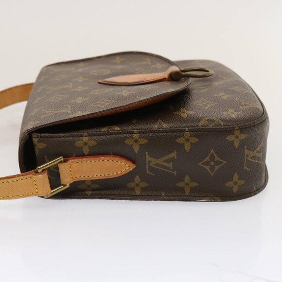 LOUIS VUITTON Monogram Saint Cloud GM Shoulder Bag - Picture 4 of 16